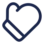 Oven Mitts SVG Icon